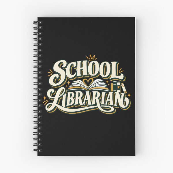 Item preview, School Librarian | Retro Library Book Lover Design designed and sold by Sunday.Supply.