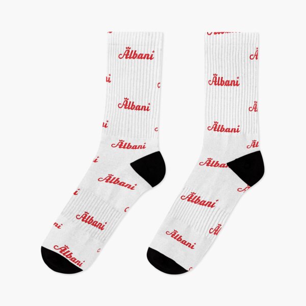 Item preview, Albani Cursive Red Script with Crown Logo designed and sold by tehpucuk67.