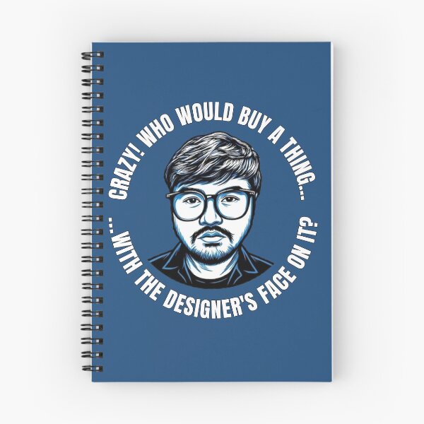 Item preview, Funny Designer Face Meta Humor designed and sold by CHERN-CHOM.