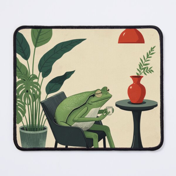 Item preview, Whimsical Mid-Century Animal Art – Vintage Bauhaus Inspired Illustration designed and sold by Rooted & Co.