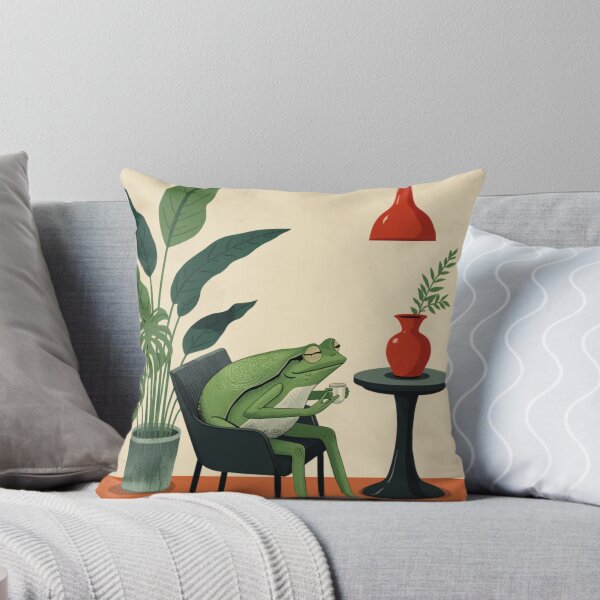 Item preview, Whimsical Mid-Century Animal Art – Vintage Bauhaus Inspired Illustration designed and sold by Rooted & Co.
