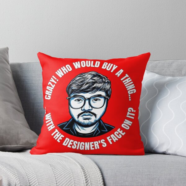 Item preview, Funny Designer Face Meta Humor designed and sold by CHERN-CHOM.