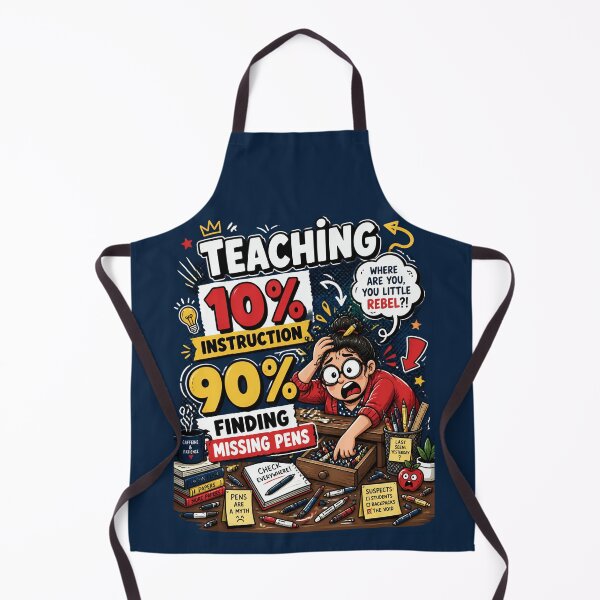 Item preview, Funny Teacher Shirt Finding Missing Pens designed and sold by CHERN-CHOM.