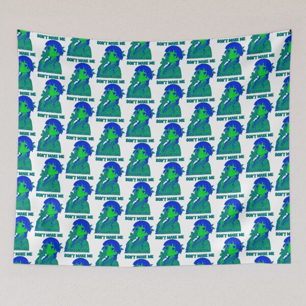 Item preview, Doodle Green Maiden designed and sold by ValdoArt.
