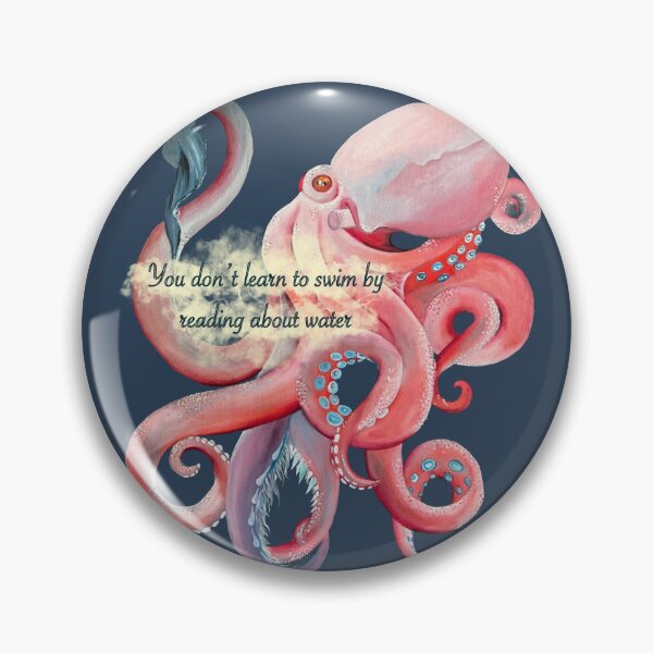 Item preview, Motivation octopus  designed and sold by K.Art-Avato ⭐.