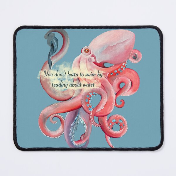 Item preview, Motivation octopus designed and sold by K.Art-Avato ⭐.
