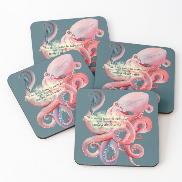 Item preview, Motivation octopus  designed and sold by K.Art-Avato ⭐.