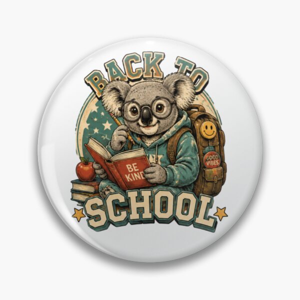Item preview, ¡El koala vuelve al colegio! designed and sold by JonysCreativeDesigns.