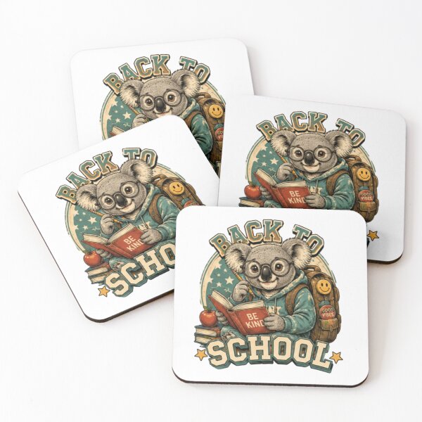 Item preview, ¡El koala vuelve al colegio! designed and sold by JonysCreativeDesigns.
