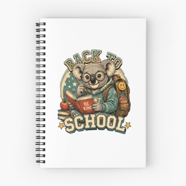 Item preview, ¡El koala vuelve al colegio! designed and sold by JonysCreativeDesigns.