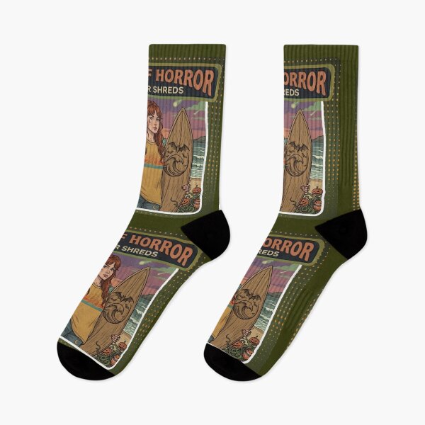 Item preview, Wave Of Horror Summer Shreds Retro Surfer Halloween  designed and sold by aliyeus.