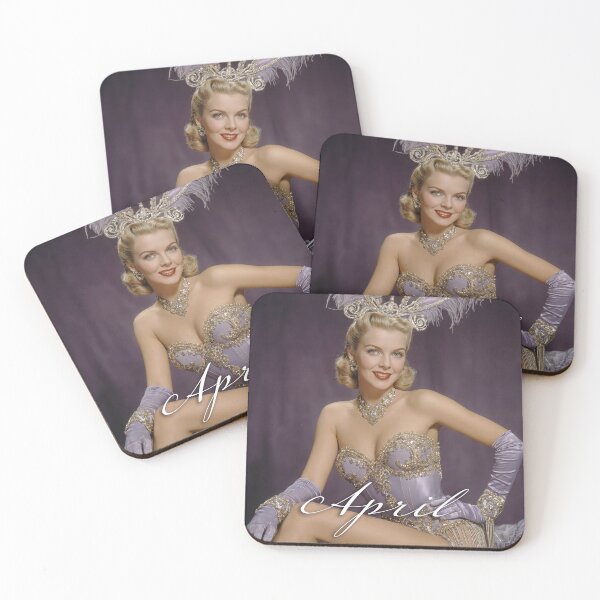 Item preview, Vintage April Showgirl designed and sold by Bernard Santora.
