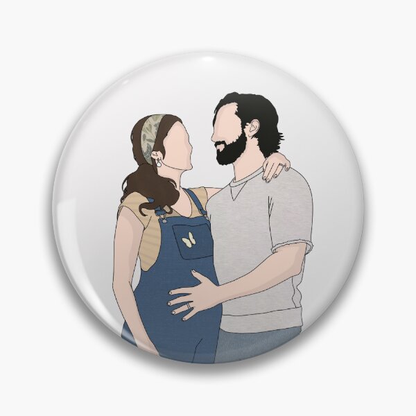 Item preview, Jack and Rebecca (This is Us) designed and sold by Alpha1810.