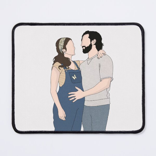 Item preview, Jack and Rebecca (This is Us) designed and sold by Alpha1810.