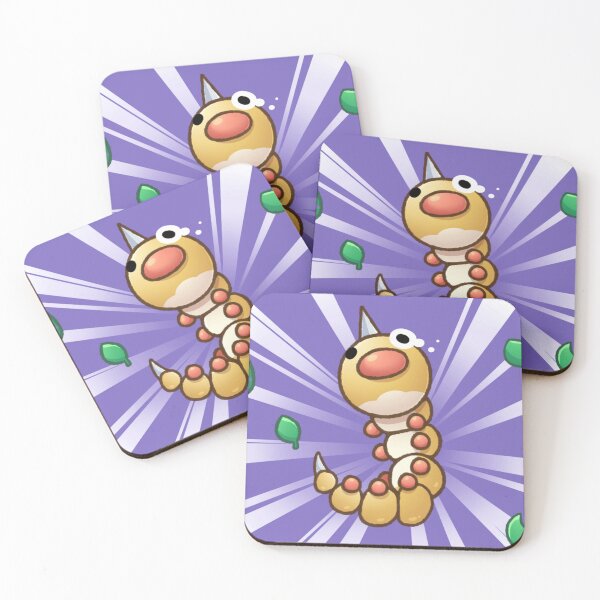 Item preview, Crying Yellow Horned Caterpillar Anime Style designed and sold by Glitch-Critters.