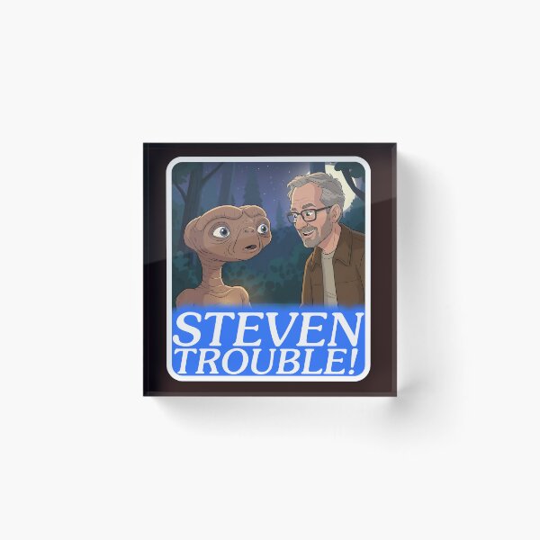 Item preview, E.T. Adventure - Steven Trouble! designed and sold by Presents For The Dead.