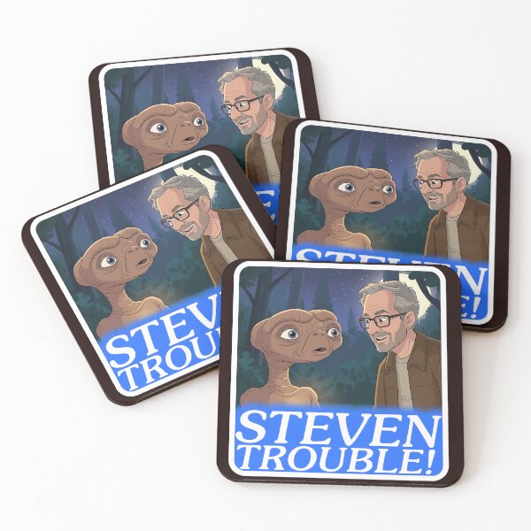 Item preview, E.T. Adventure - Steven Trouble! designed and sold by Presents For The Dead.