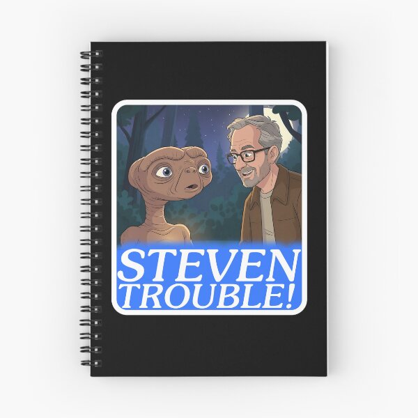 Item preview, E.T. Adventure - Steven Trouble! designed and sold by Presents For The Dead.