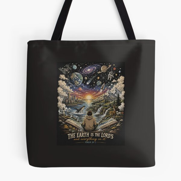 Item preview, The Earth is the Lords designed and sold by Righteous7ove.