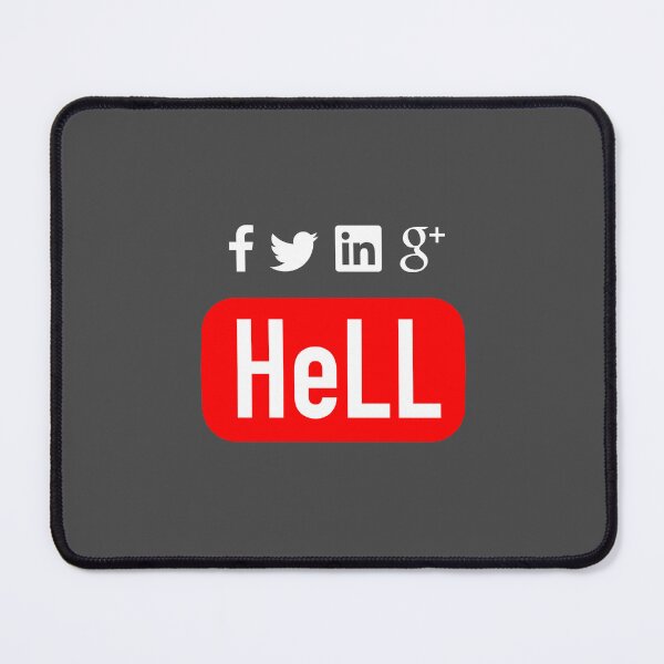 Item preview, F***ing Hell Social Media designed and sold by Asterisk-a.