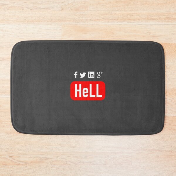 Item preview, F***ing Hell Social Media designed and sold by Asterisk-a.