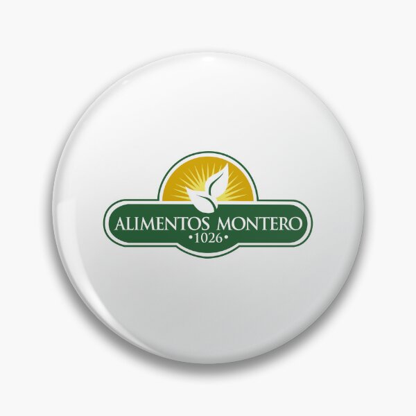 Item preview, Alimentos Montero Sunrise and Green Leaves Emblem designed and sold by tehpucuk67.