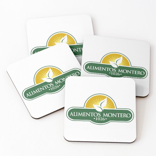 Item preview, Alimentos Montero Sunrise and Green Leaves Emblem designed and sold by tehpucuk67.