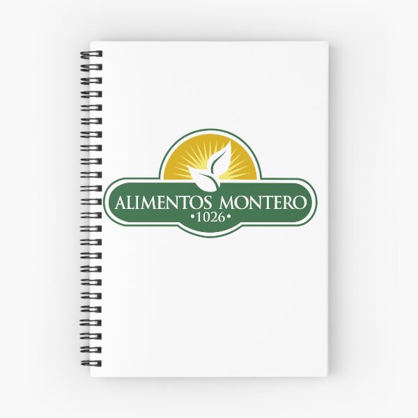 Item preview, Alimentos Montero Sunrise and Green Leaves Emblem designed and sold by tehpucuk67.