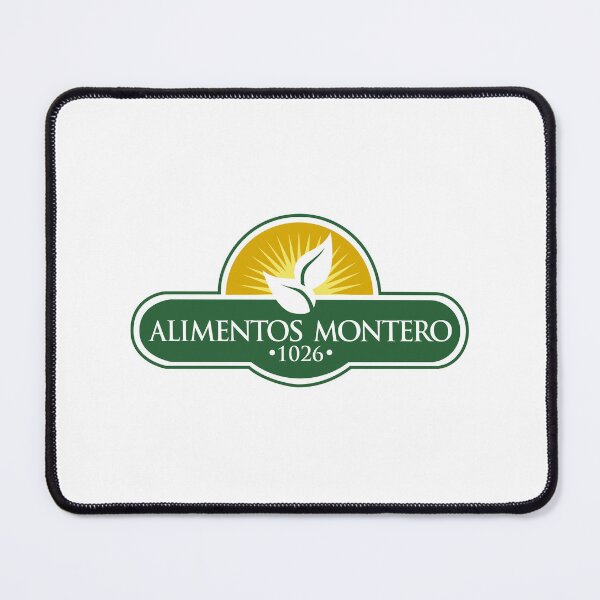 Item preview, Alimentos Montero Sunrise and Green Leaves Emblem designed and sold by tehpucuk67.