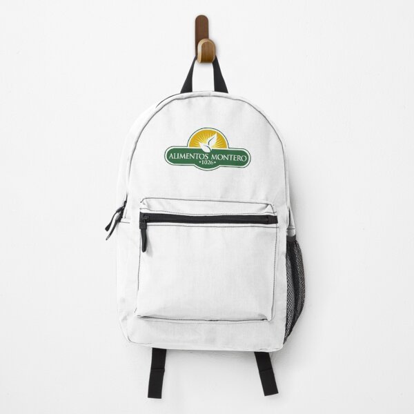 Item preview, Alimentos Montero Sunrise and Green Leaves Emblem designed and sold by tehpucuk67.
