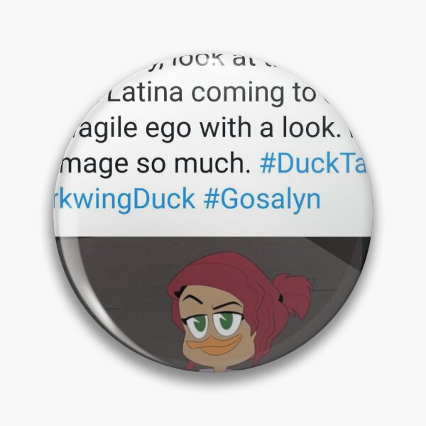 Item preview, Latina DuckTails Desrtroys Fragile Ego designed and sold by WestJumboLimbo.