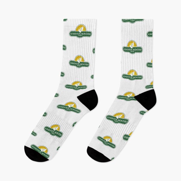 Item preview, Alimentos Montero Sunrise and Green Leaves Emblem designed and sold by tehpucuk67.