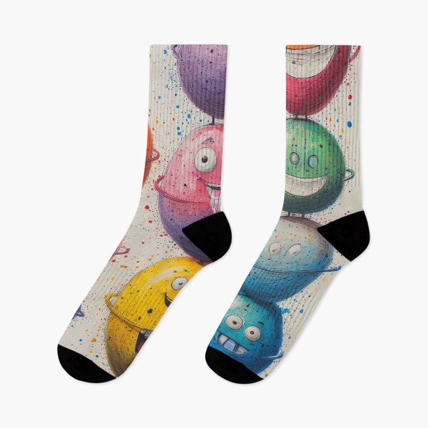 Item preview, Colorful, funny emoji figures are stacked up cheerfully. designed and sold by Mianku | Für das Leben.