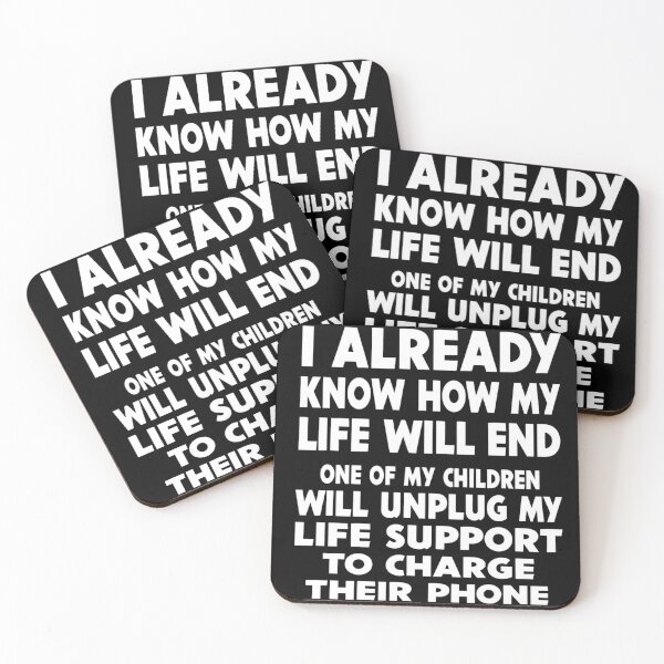 Item preview, I Already Know How My Life Will End Funny Parent designed and sold by VGAfanatic.