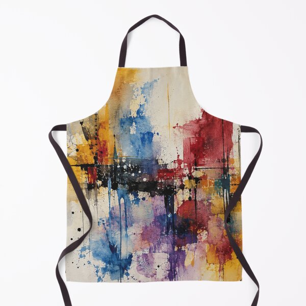 Item preview, Abstract Color Symphony Original Watercolor Art designed and sold by SHOCAMPOS DESIGNS .