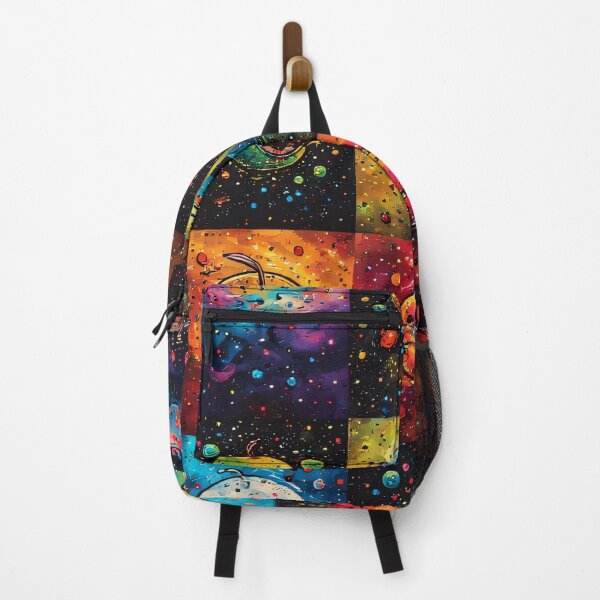 Item preview, Cosmic colorful beings dancing in space designed and sold by Mianku | Für das Leben.