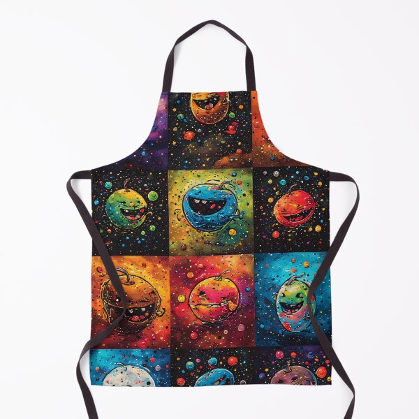 Item preview, Cosmic colorful beings dancing in space designed and sold by Mianku | Für das Leben.