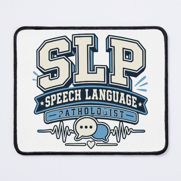 Item preview, SLP Speech Language Pathologist | Retro School SLP Design designed and sold by Sunday.Supply.