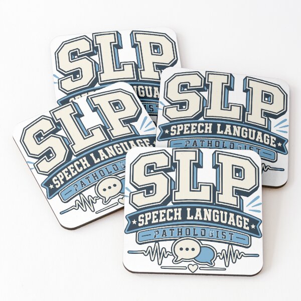 Item preview, SLP Speech Language Pathologist | Retro School SLP Design designed and sold by Sunday.Supply.
