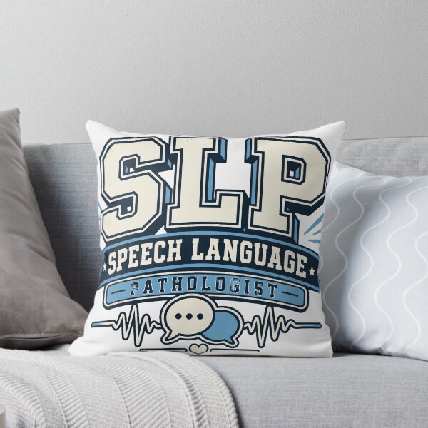 Artikelvorschau, SLP Speech Language Pathologist | Retro School SLP Design entworfen und verkauft von Sunday.Supply.