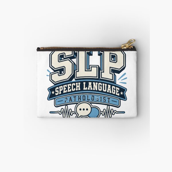 Item preview, SLP Speech Language Pathologist | Retro School SLP Design designed and sold by Sunday.Supply.