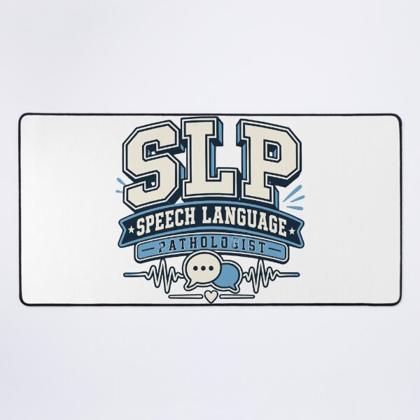 Item preview, SLP Speech Language Pathologist | Retro School SLP Design designed and sold by Sunday.Supply.