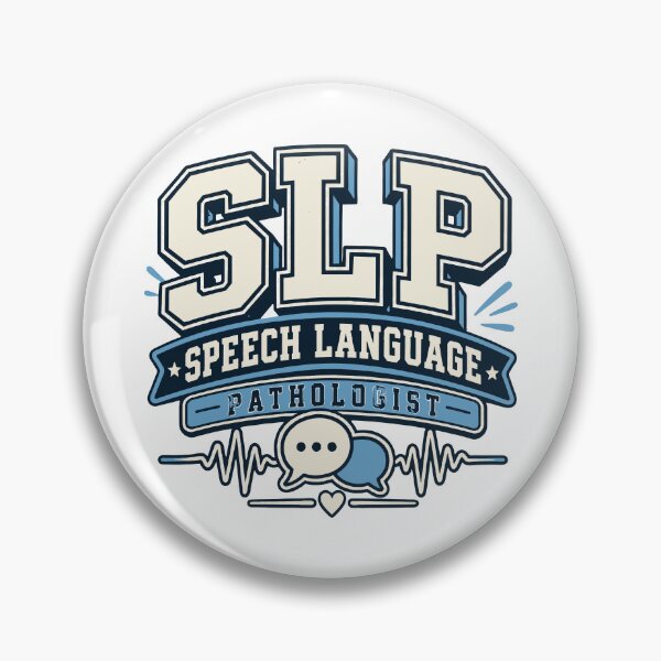 Item preview, SLP Speech Language Pathologist | Retro School SLP Design designed and sold by Sunday.Supply.