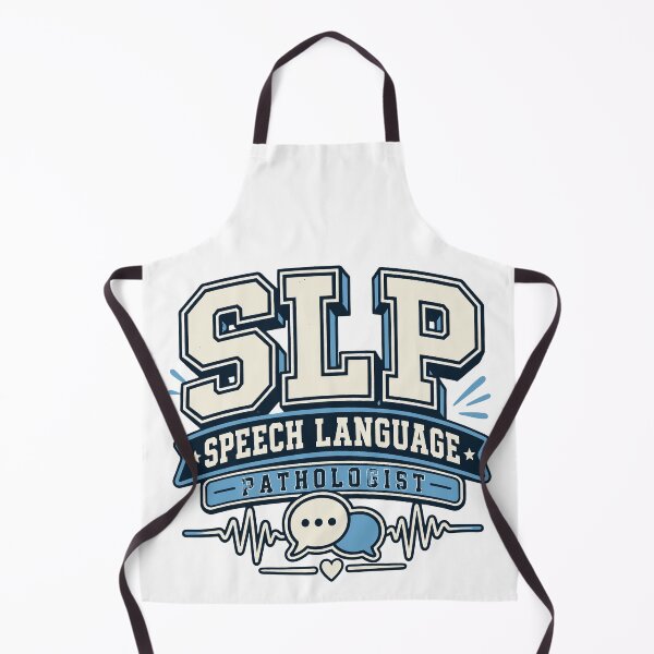 Item preview, SLP Speech Language Pathologist | Retro School SLP Design designed and sold by Sunday.Supply.
