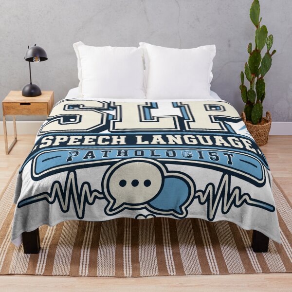 Item preview, SLP Speech Language Pathologist | Retro School SLP Design designed and sold by Sunday.Supply.