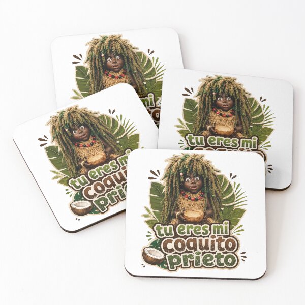 Item preview, Guije Coquito Prieto Cuba T-shirt designed and sold by A lo Cubano Designs .