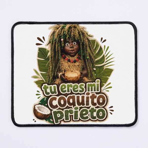 Item preview, Guije Coquito Prieto Cuba T-shirt designed and sold by A lo Cubano Designs .