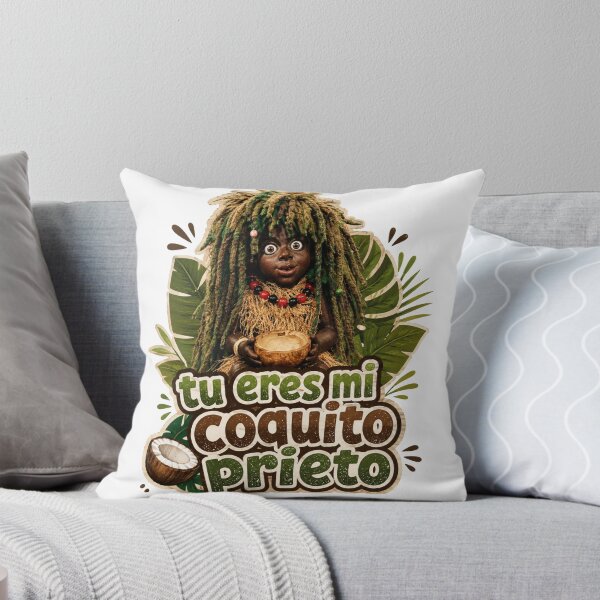 Item preview, Guije Coquito Prieto Cuba T-shirt designed and sold by A lo Cubano Designs .