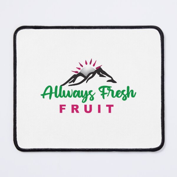 Item preview, Allways Fresh Fruit Mountain and Sun Sunrise Logo designed and sold by tehpucuk67.