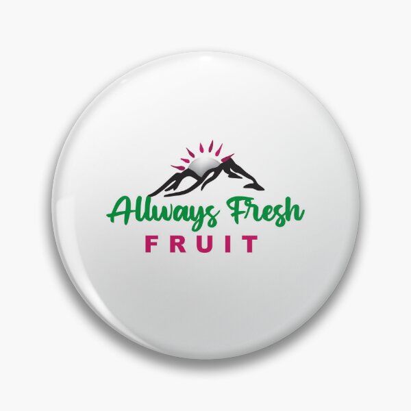 Item preview, Allways Fresh Fruit Mountain and Sun Sunrise Logo designed and sold by tehpucuk67.